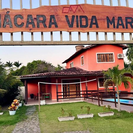 הוילה Chacara Vida Marina Gravata מראה חיצוני תמונה