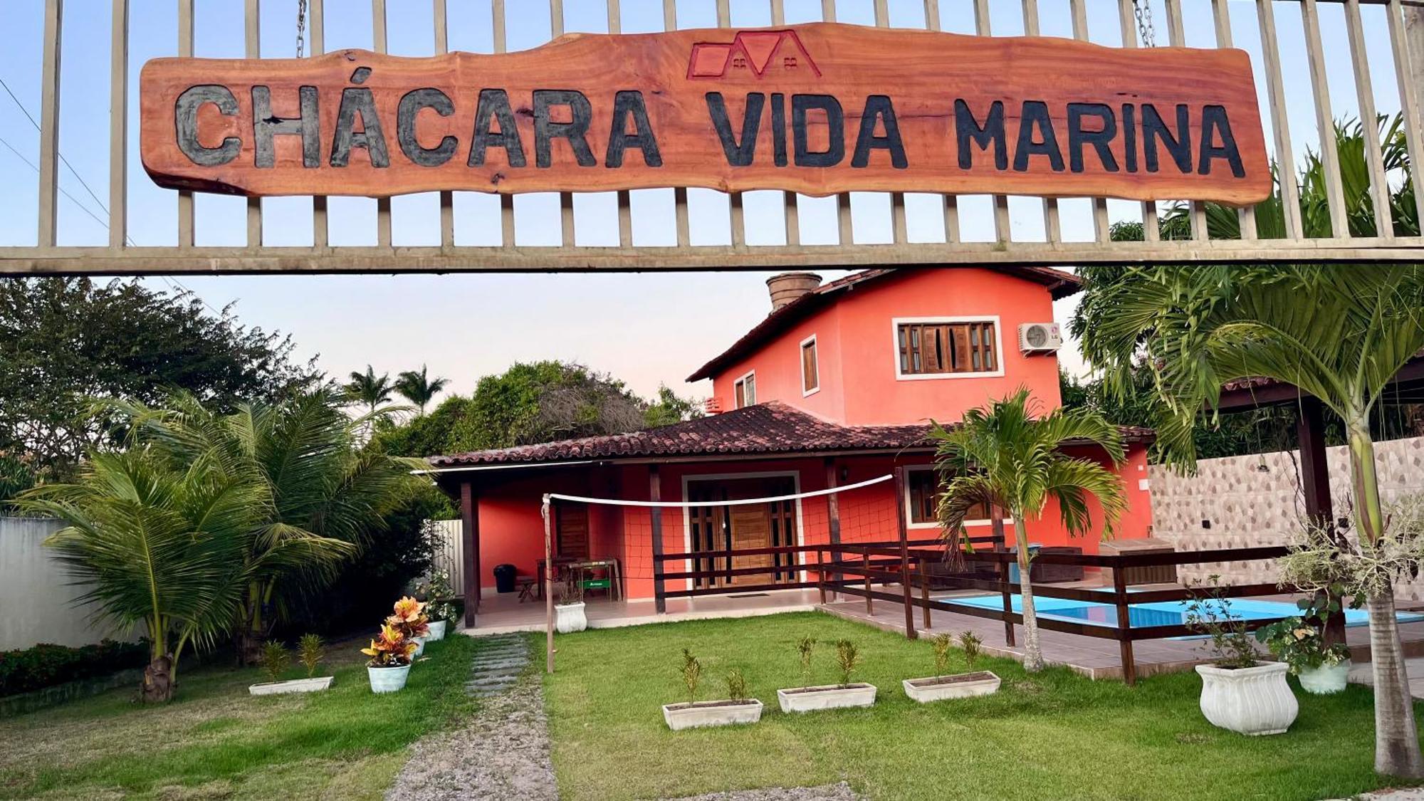 הוילה Chacara Vida Marina Gravata מראה חיצוני תמונה